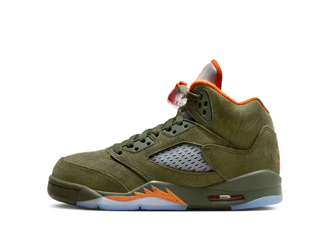 Jordan 5 Retro Olive (2024) (GS) product photo
