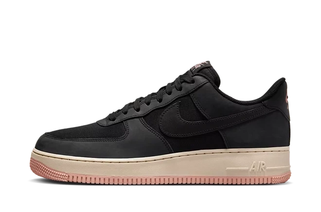 Foto del prodotto Nike Air Force 1 Low '07 LX Black Red Stardust