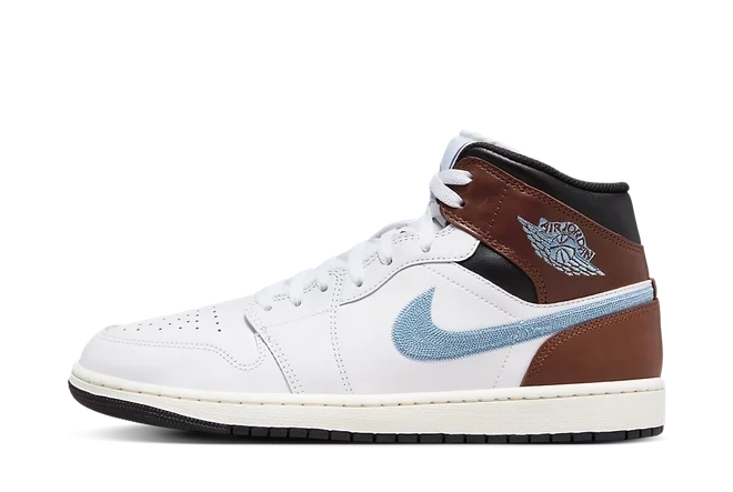 Foto del prodotto Jordan 1 Mid SE Brown Blue Grey