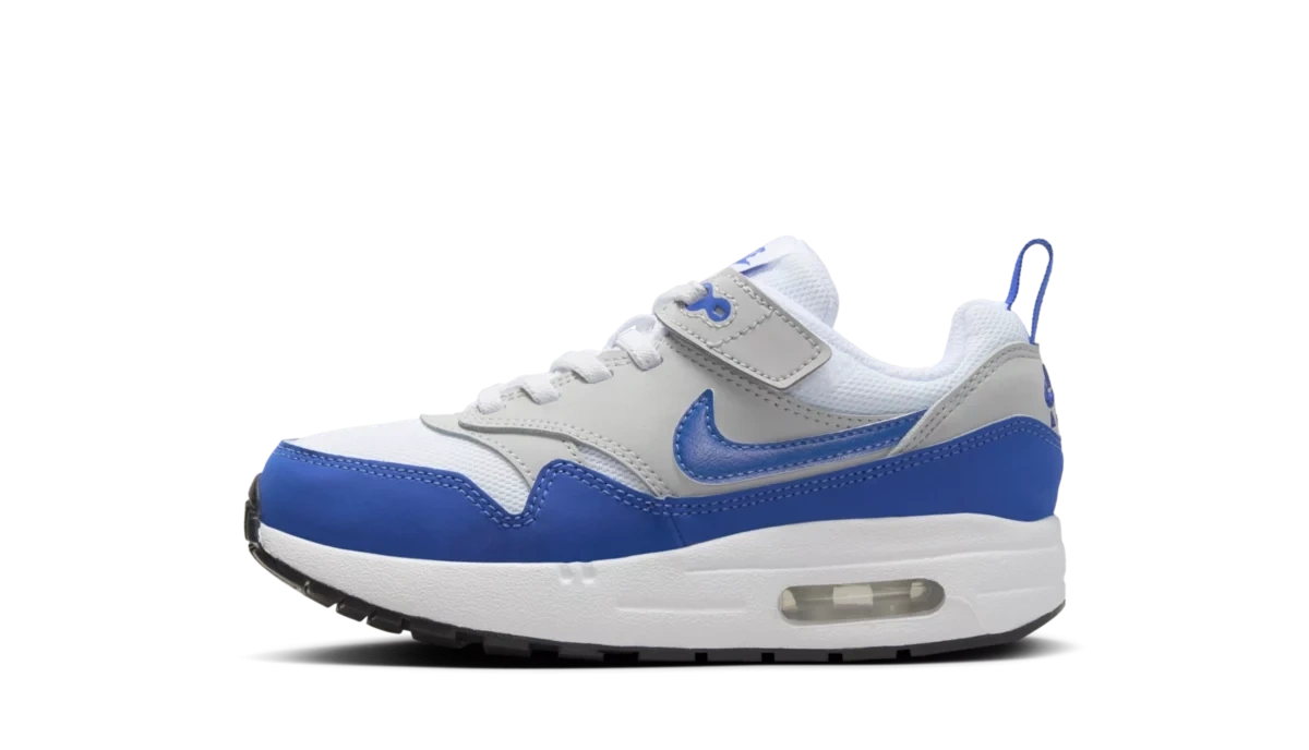Photo du produit Nike Air Max 1 EasyOn 'Royal Blue' (PS)