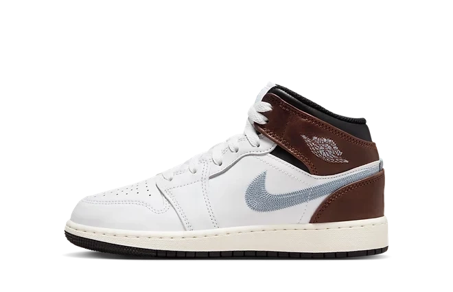 Photo du produit Air Jordan 1 Mid SE 'Pacific Moss' (GS)