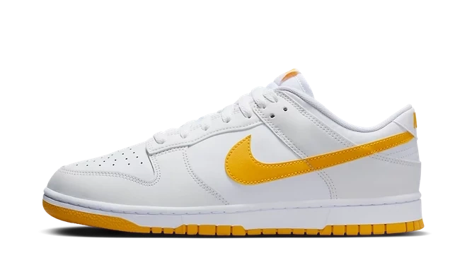 Nike Dunk Low White University Gold product photo
