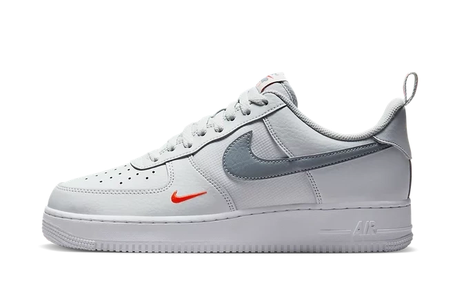 Foto del prodotto Nike Air Force 1 '07 'Orange Mini Swoosh'