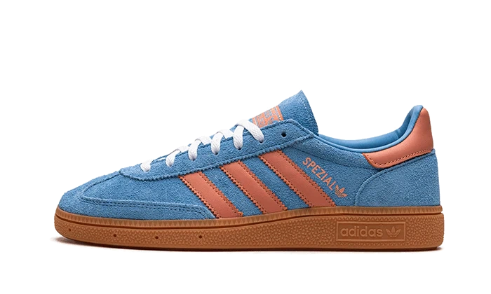 adidas Handball Spezial Light Blue Wonder Clay (W) productfoto