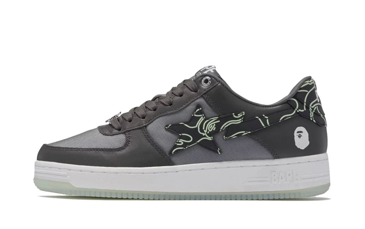 Bape Sta 1 M2 'Charcoal' Produktfoto