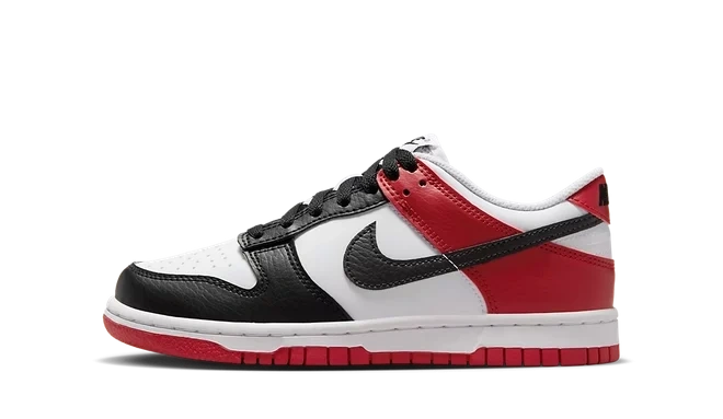 Nike Dunk Low 'Black Toe' (GS) product photo