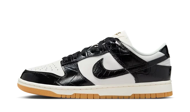 Nike Dunk Low LX Black Croc (W) product photo