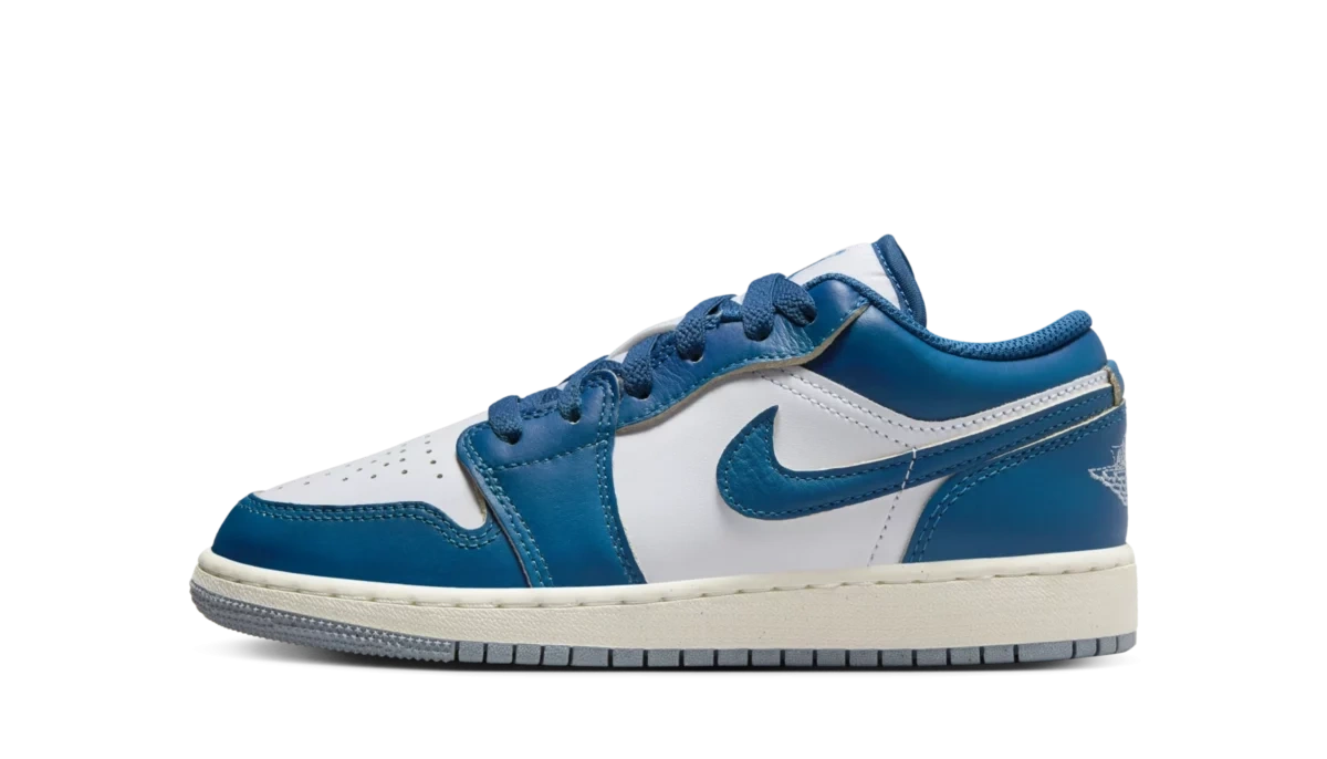 Photo du produit Air Jordan 1 Low 'Industrial Blue' (GS)