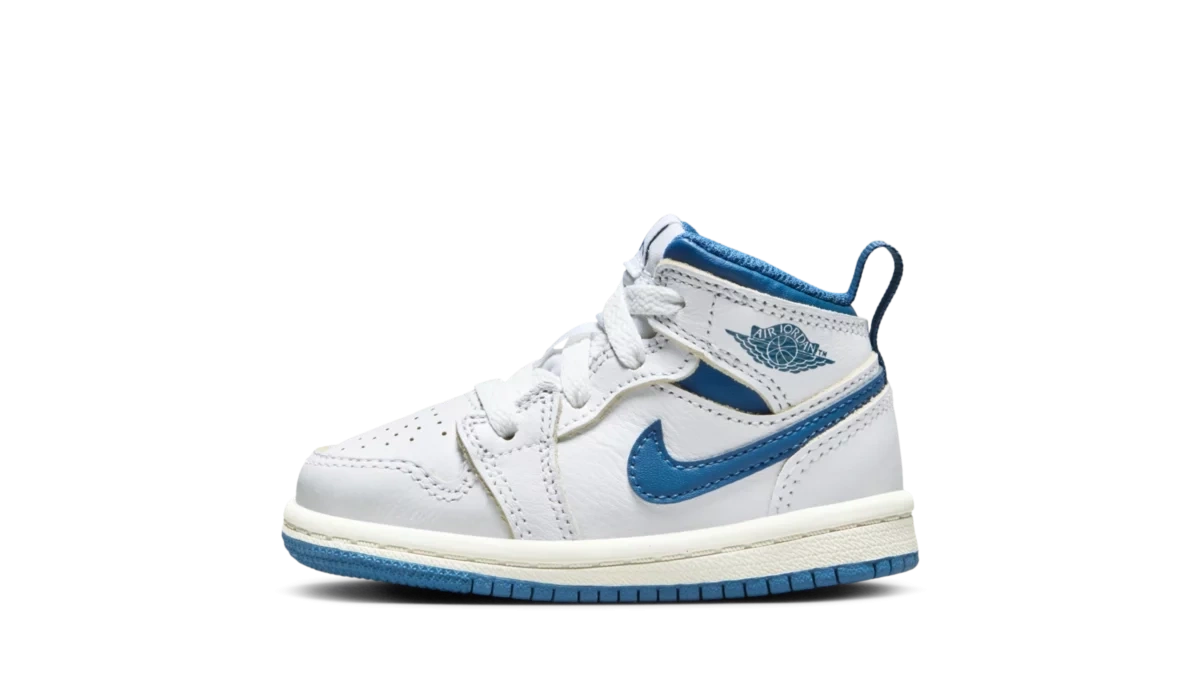 Photo du produit Air Jordan 1 Mid 'Industrial Blue' (TD)
