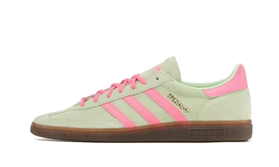 adidas Handball Spezial Semi Green Spark Produktfoto