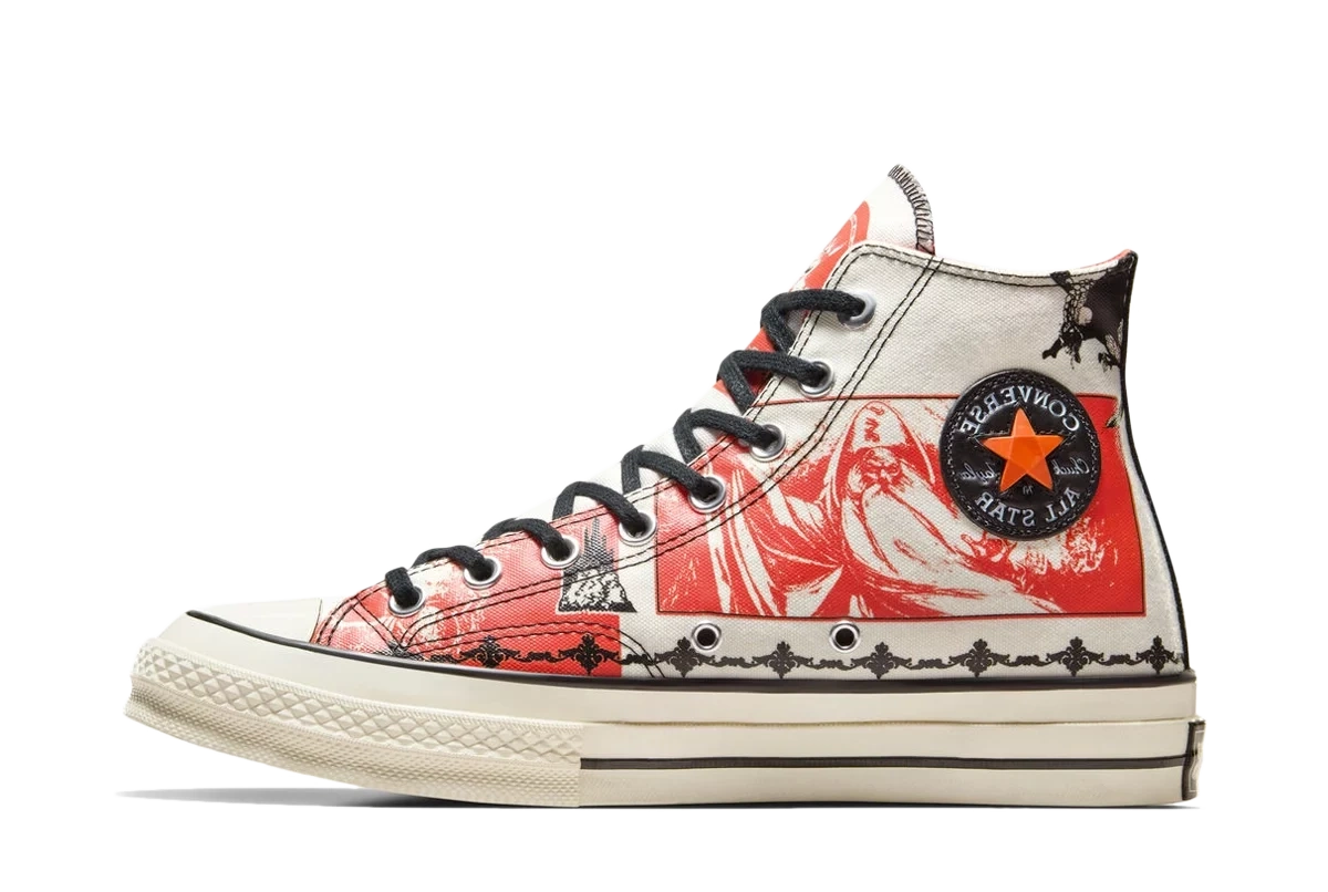 Converse Chuck Taylor All Star 70 Hi Dungeons & Dragons Egret productfoto