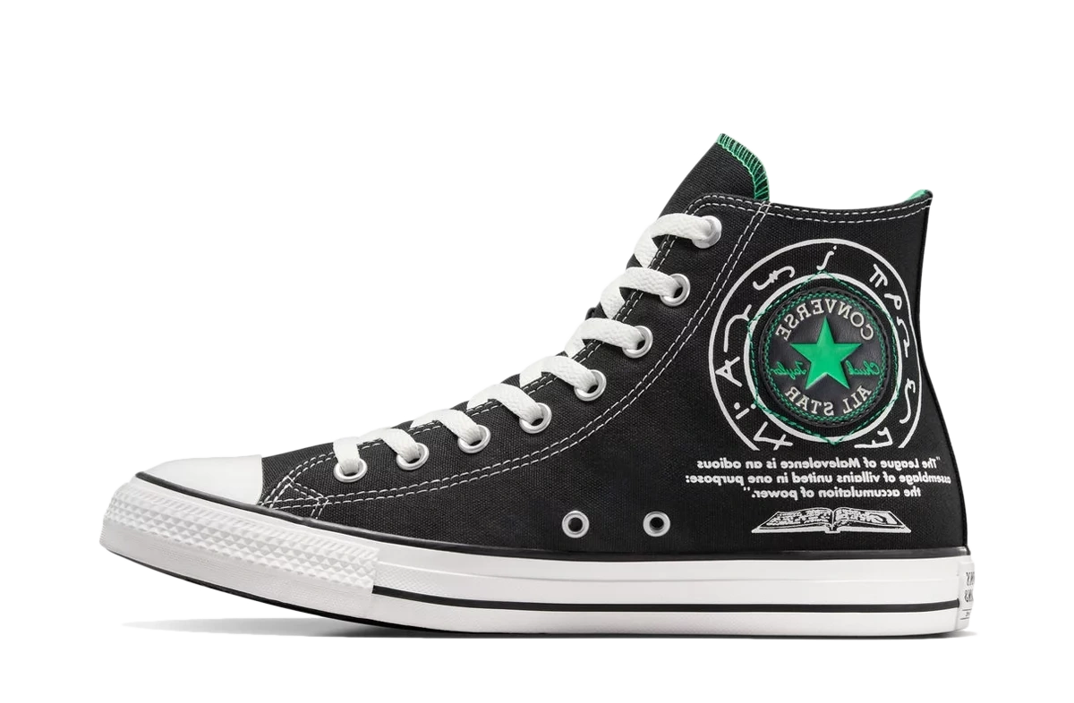 Converse Chuck Taylor All Star Hi Dungeons & Dragons Black Green productfoto