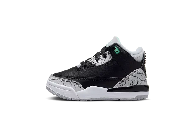 Photo du produit Jordan 3 Retro Green Glow (TD)