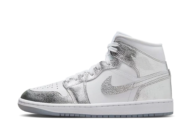 Photo du produit Jordan 1 Mid SE Metallic Silver (W)