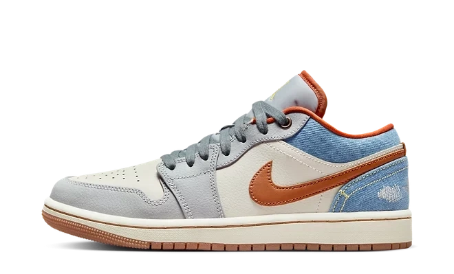 Photo du produit Jordan 1 Low Phantom Denim (W)
