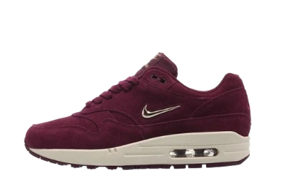 Photo du produit Nike Air Max 1 Jewel Bordeaux (W)