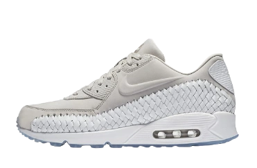 Nike Air Max 90 Woven Light Iron Ore/Light Iron Ore-White