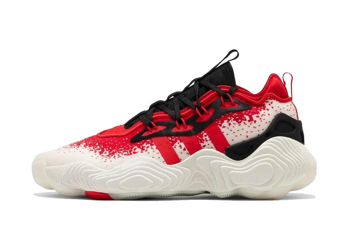 adidas Trae Young 3 'Vivid Red' product photo