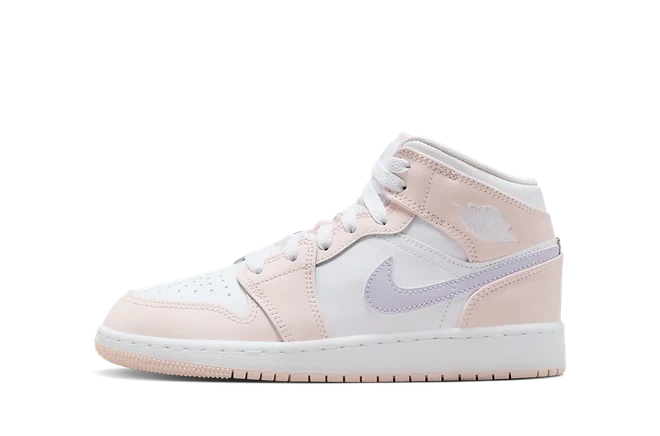 Photo du produit Jordan 1 Mid Pink Wash (GS)