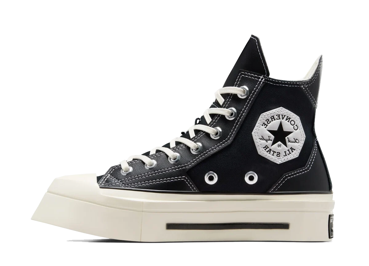 Converse Chuck Taylor All Star 70 Hi De Luxe Black productfoto