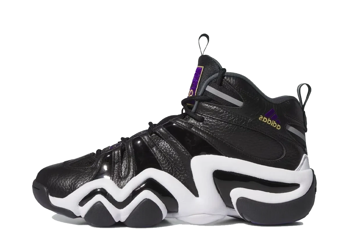 adidas Crazy 8 'Black Regal Purple' Produktfoto