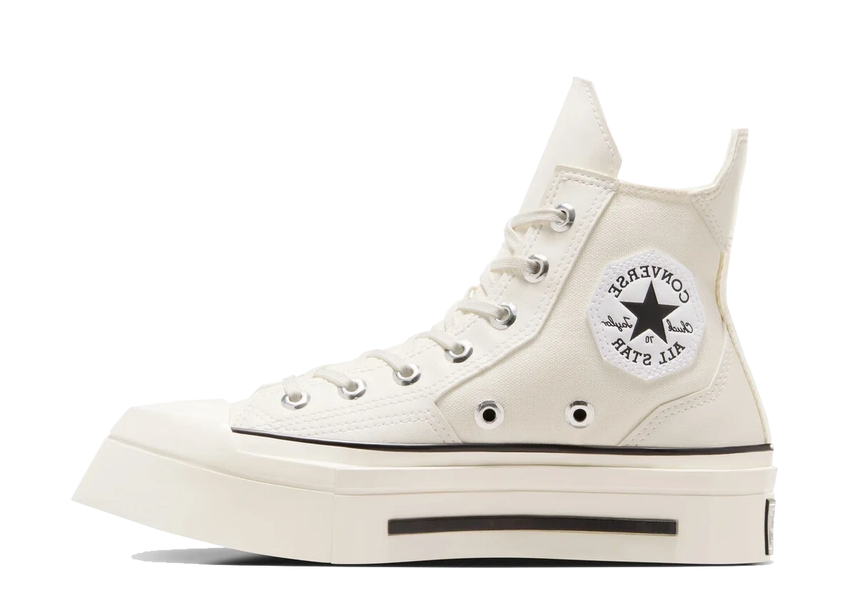 Converse Chuck 70 De Luxe Squared 'Egret' (W) productfoto