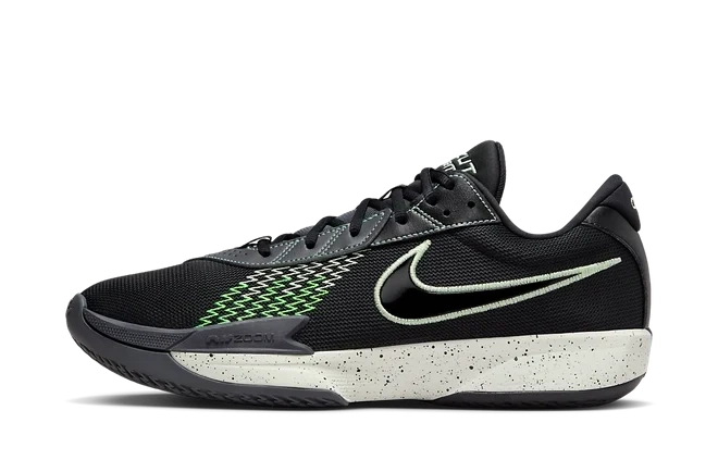 Nike Zoom GT Cut Academy Black Green Strike Produktfoto