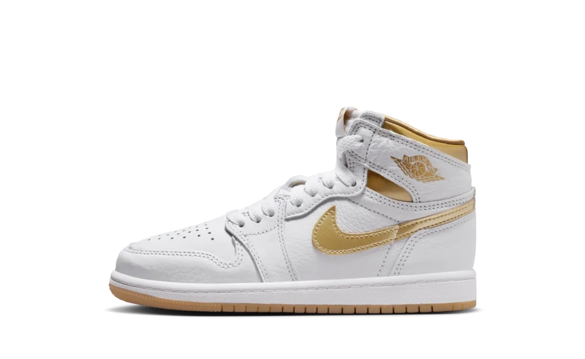 Foto del prodotto Jordan 1 Retro High OG Metallic Gold (PS)