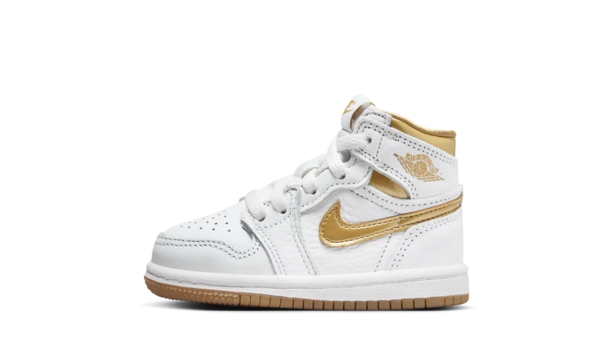 Foto del prodotto Jordan 1 Retro High OG Metallic Gold (TD)