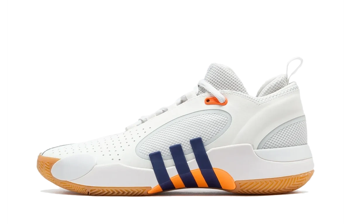 adidas D.O.N. Issue #5 White Victory Blue Orange Produktfoto