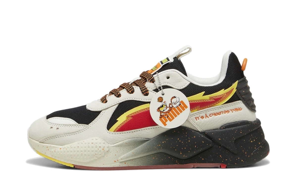 Puma RS-X FH Cheetos 'Warm White' productfoto
