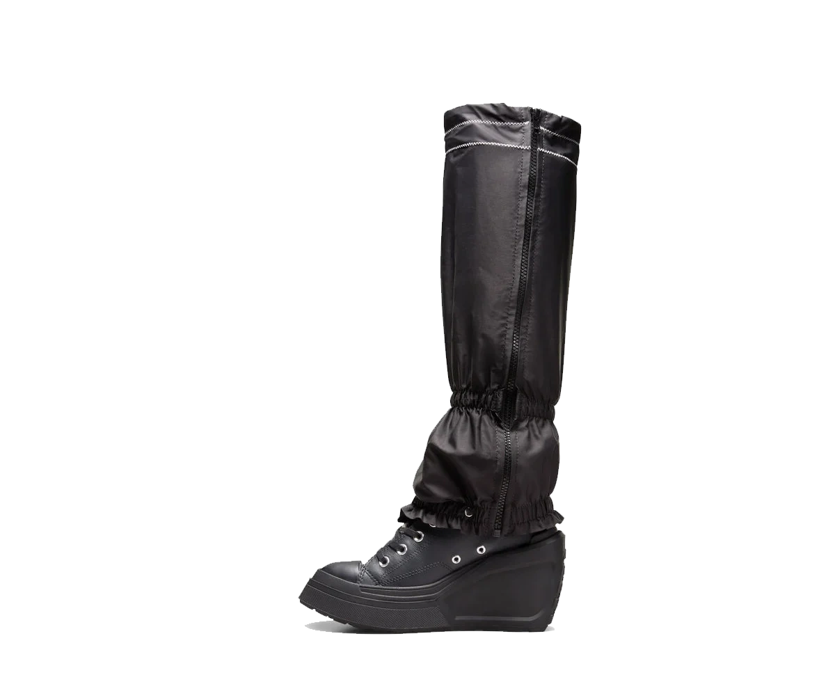 Converse Chuck Taylor All Star 70 De Luxe Wedge Martine Ali Black (W) productfoto