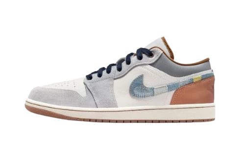 Foto del prodotto Jordan 1 Low SE Phantom Repaired Denim Swoosh