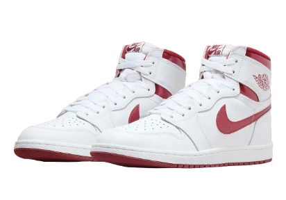Jordan 1 Retro High 85 OG Metallic Burgundy - Image 1