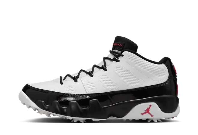 Air Jordan 9 Low Golf 'White Black' Produktfoto