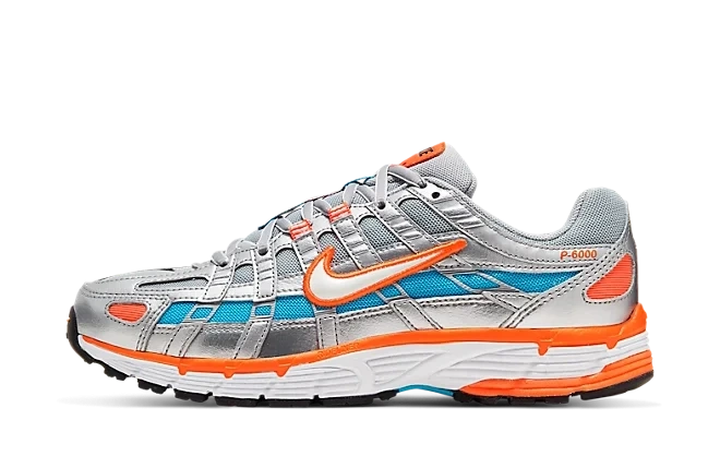Nike P-6000 'Silver Orange' productfoto