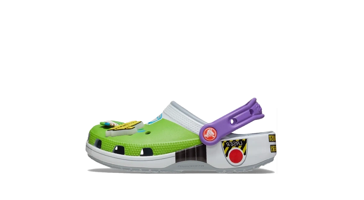 Photo du produit Crocs Classic Clog Toy Story Buzz Lightyear (TD)