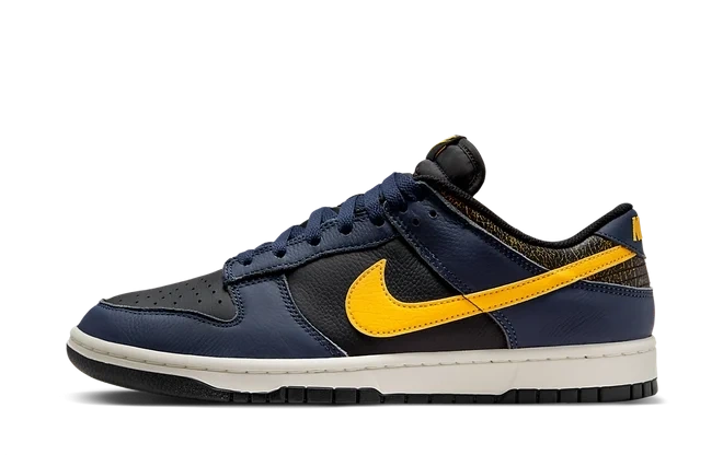 Nike Dunk Low Vintage Michigan product photo