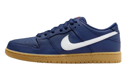 Nike SB Dunk Low Navy Gum product photo