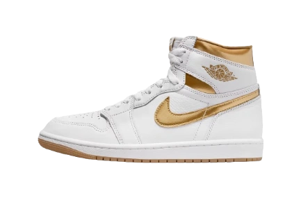 Photo du produit Jordan 1 Retro High OG Metallic Gold (W)