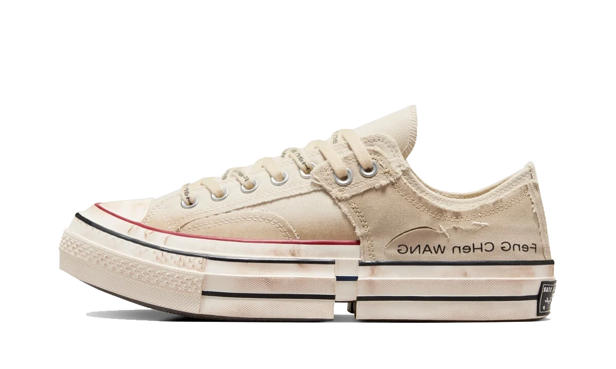 Converse 2-in-1 Chuck 70 Feng Chen Wang 'Natural Ivory' productfoto