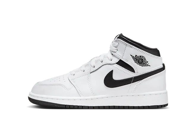Foto del prodotto Air Jordan 1 Mid 'White Black' (GS)