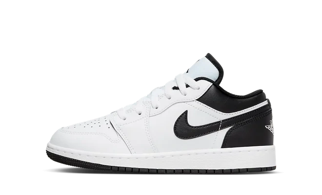 Photo du produit Air Jordan 1 Low 'White Black' (GS)