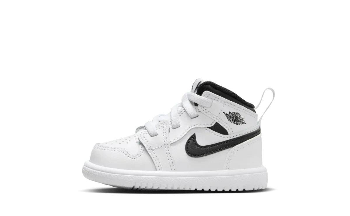 Foto del prodotto Air Jordan 1 Mid Alt 'White Black' (TD)