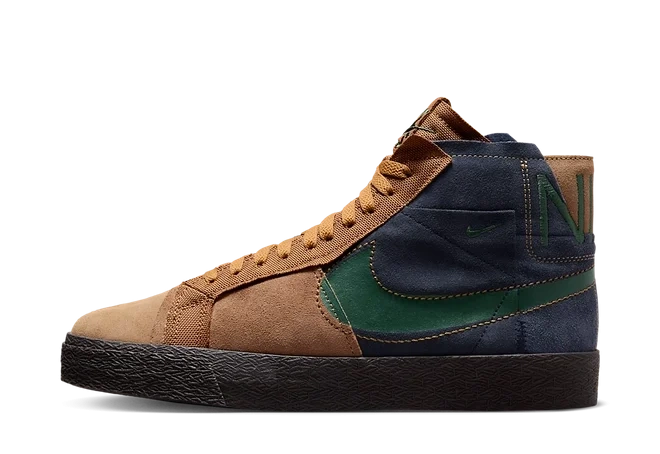 Photo du produit Nike SB Zoom Blazer Mid PRM 'Legend Dark Brown'