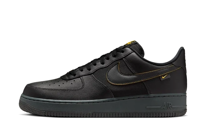 Foto del prodotto Nike Air Force 1 Low '07 Ballistic Mesh Black University Gold