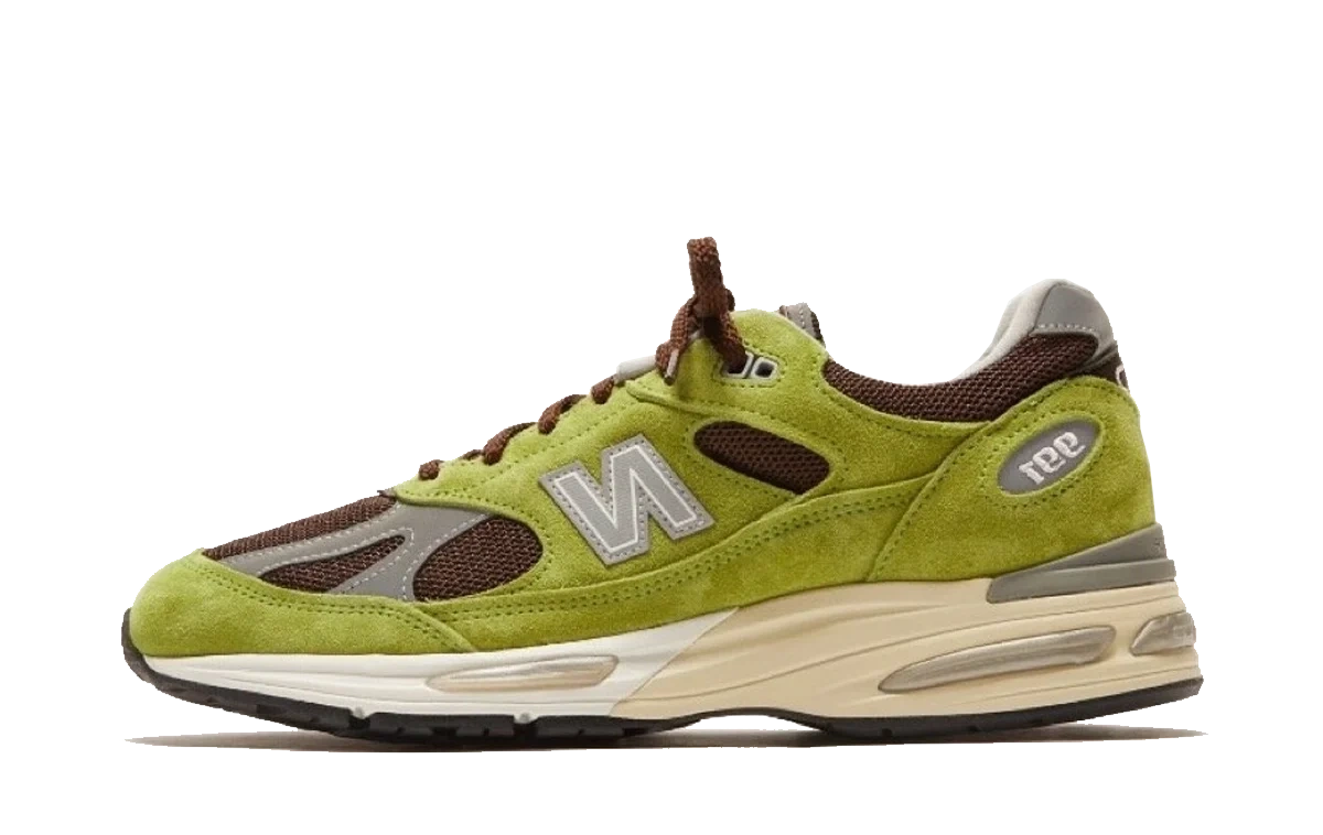 Foto del prodotto New Balance 991v2 MiUK Daniëlle Cathari Matcha