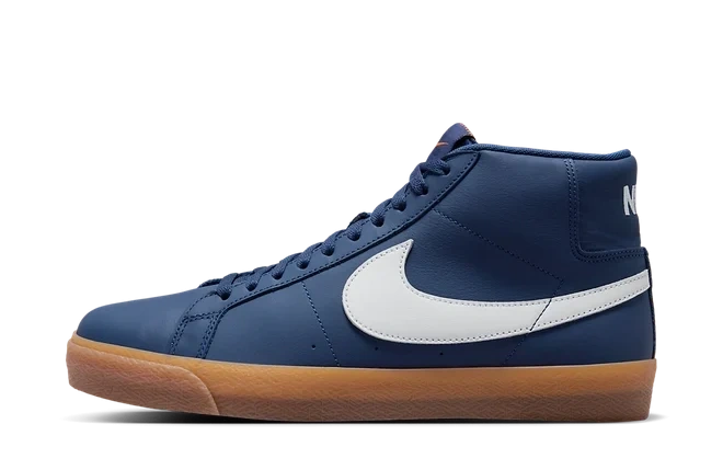 Photo du produit Nike SB Zoom Blazer Mid 'Navy Gum'