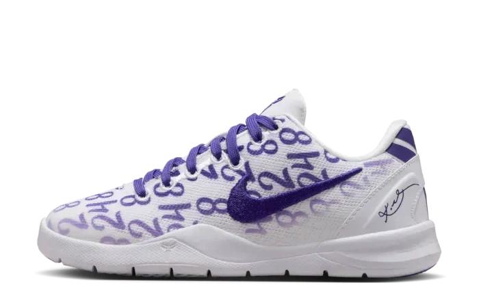Nike Kobe 8 Protro Court Purple (PS) Produktfoto