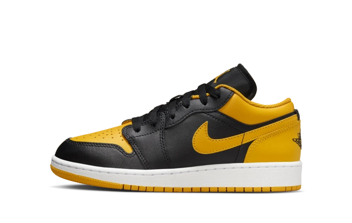 Foto del prodotto Jordan 1 Low Yellow Ochre (GS)